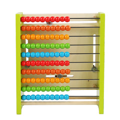 Numaratoare si Calendar din lemn pentru copii,2 în 1(MB-021) varsta 3 ani +