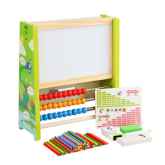 Numaratoare si Calendar din lemn pentru copii,2 în 1(MB-021) varsta 3 ani +