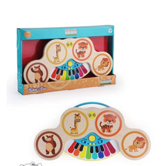Jucarie interactiva muzicala pentru bebelusi ,Magic Touch (CDL-3012A)