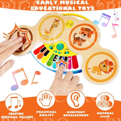Jucarie interactiva muzicala pentru bebelusi ,Magic Touch (CDL-3012A)