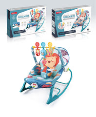 Balansoar si scaun electric 3 in 1 pentru bebelusi, Multifunctional (68154) vârstă 0-2 ani