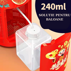 Jucărie interactivă de făcut baloane cu efecte muzicale şi luminoase, vârstă +3 ani, Cod: 557-3