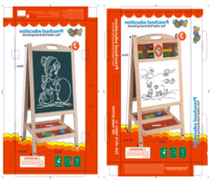 Tabla Sevalet cu doua fete (KXM-812), varsta 3-8 ani